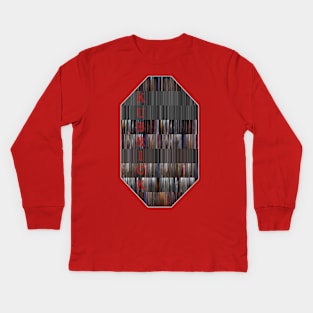 Stanley Kubrick Kids Long Sleeve T-Shirt